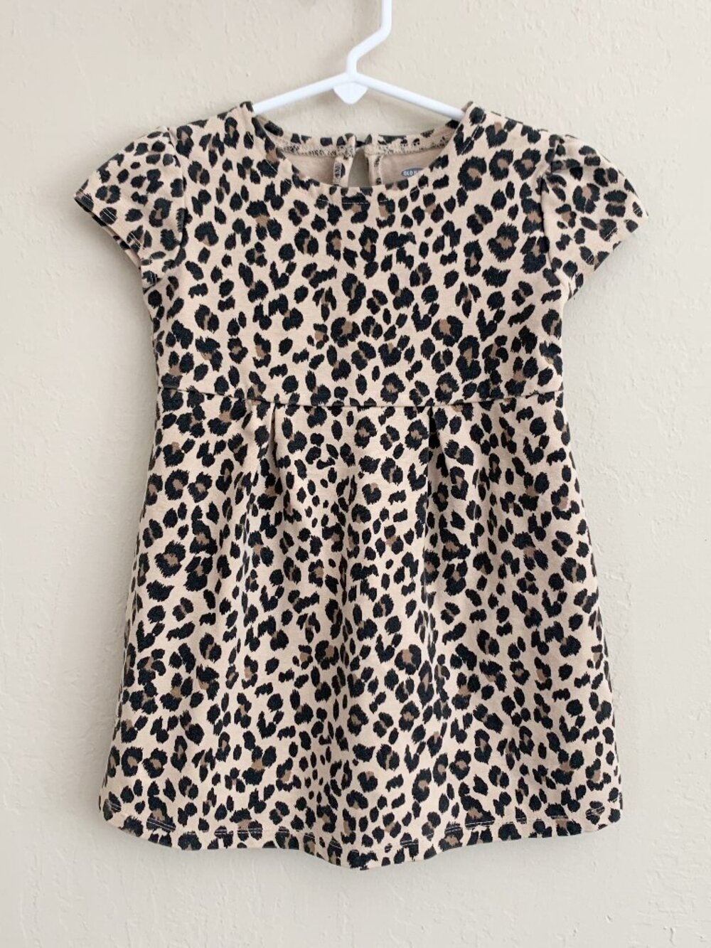 Old Navy Leopard Print Dress • 4T